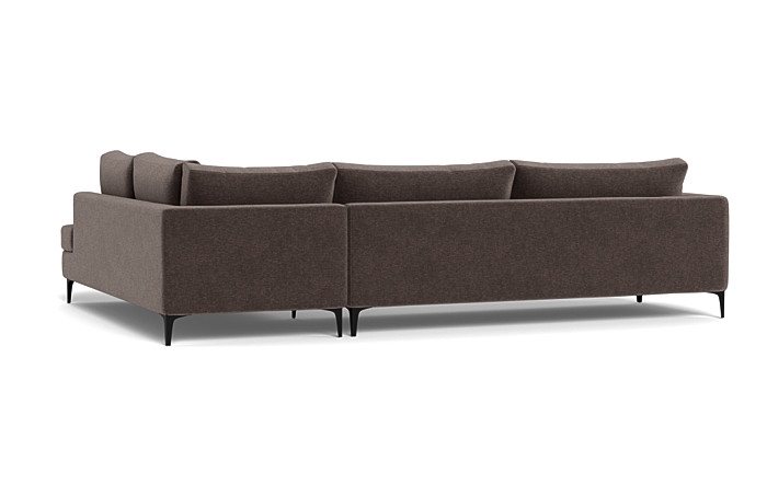 Asher 3-Seat Sectional with  Bumper - Image 1