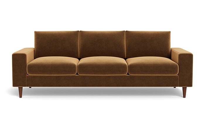 Saylor Wide Arm 3-Seat Sofa - Image 0