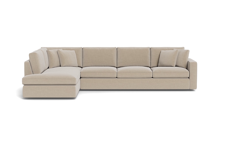 James 4-Seat Left Bumper Sectional - Image 0
