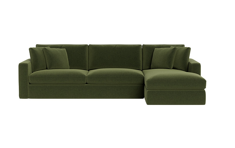 James 3-Seat Right Chaise Sectional - Image 0