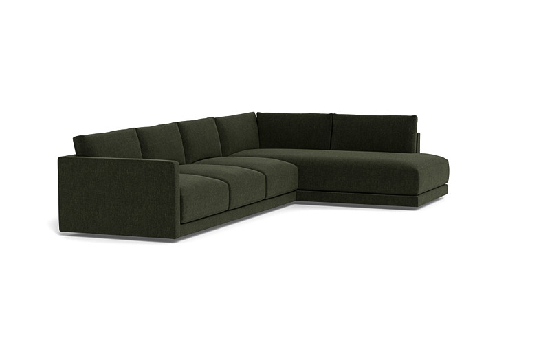 Lukas 4-Seat Right Bumper Sectional - Image 4