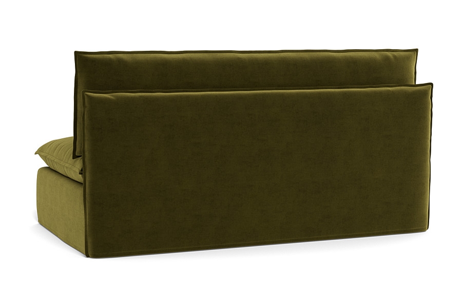 Josie Slipcovered Modular Larger Armless Sofa Unit  - Image 2