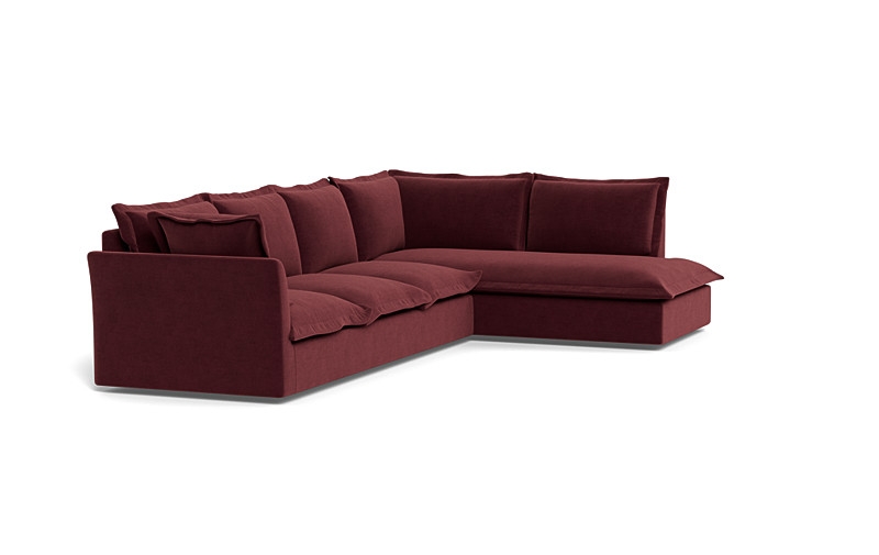 Skylar 4-Seat  Bumper Sectional -right - Image 0