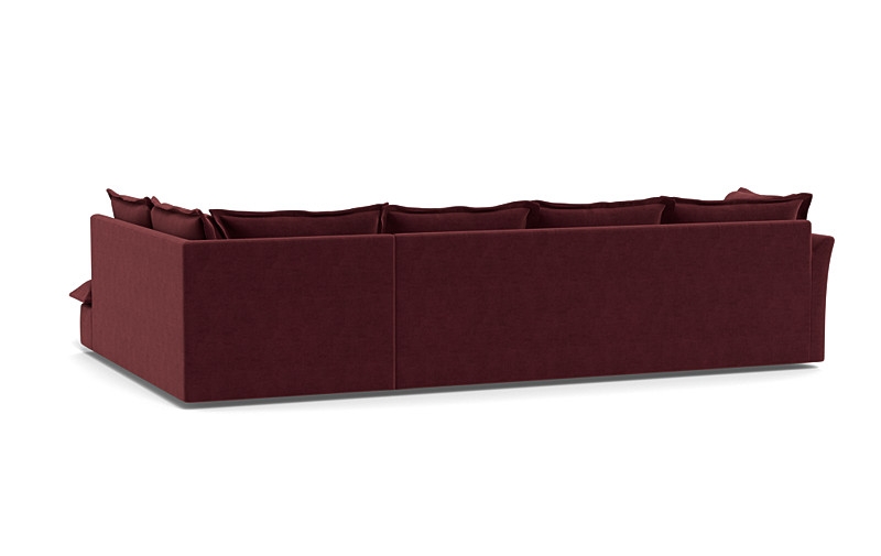 Skylar 4-Seat  Bumper Sectional -right - Image 3