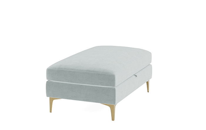 Sloan Storage Ottoman - Image 4
