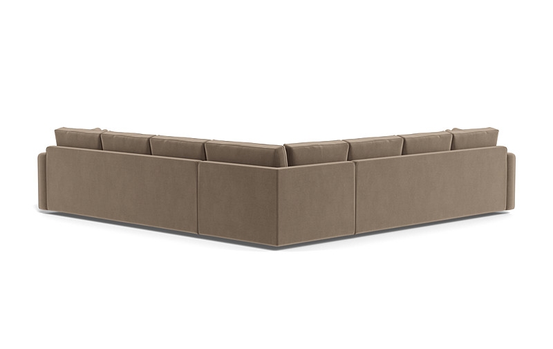 James 3-Piece 6-Seat Corner Sectional - Image 2