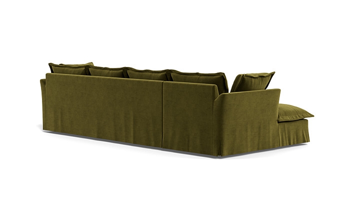 Skylar Slipcovered 4-Seat  Chaise Sectional - Image 4