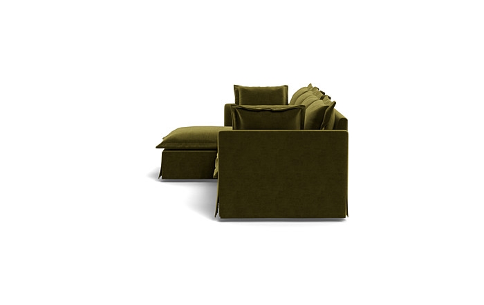 Skylar Slipcovered 4-Seat  Chaise Sectional - Image 3