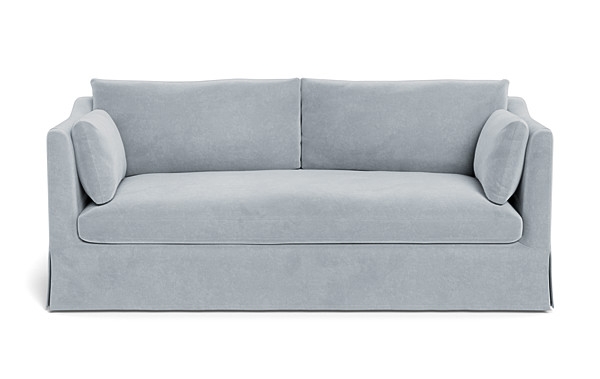 Caitlin Slipcovered 2-Seat Sofa by The Everygirl® - Image 0