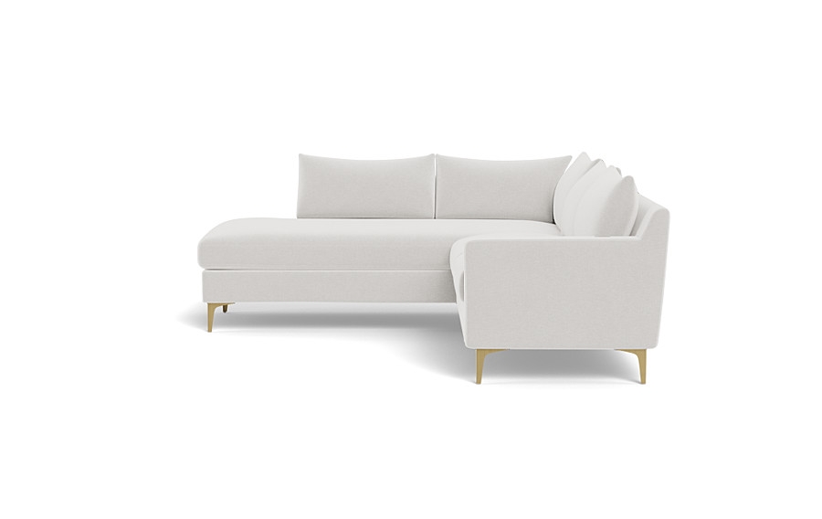 Sloan 3-Seat  Bumper Sectional - Image 3