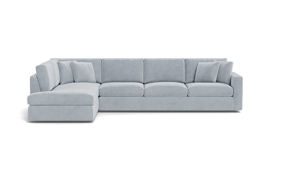 James 4-Seat Left Bumper Sectional - Image 0