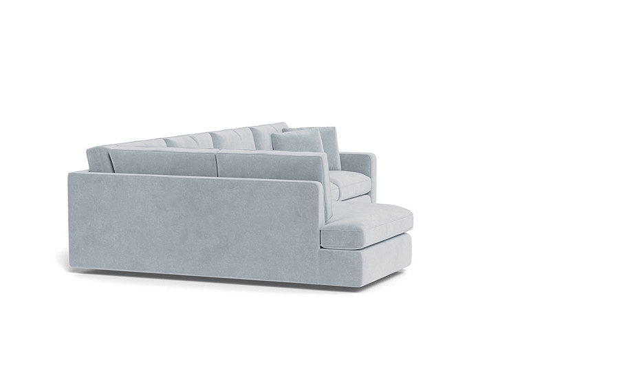 James 4-Seat Left Bumper Sectional - Image 3