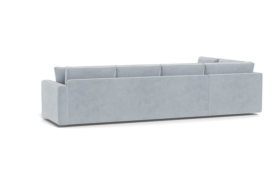 James 4-Seat Left Bumper Sectional - Image 1