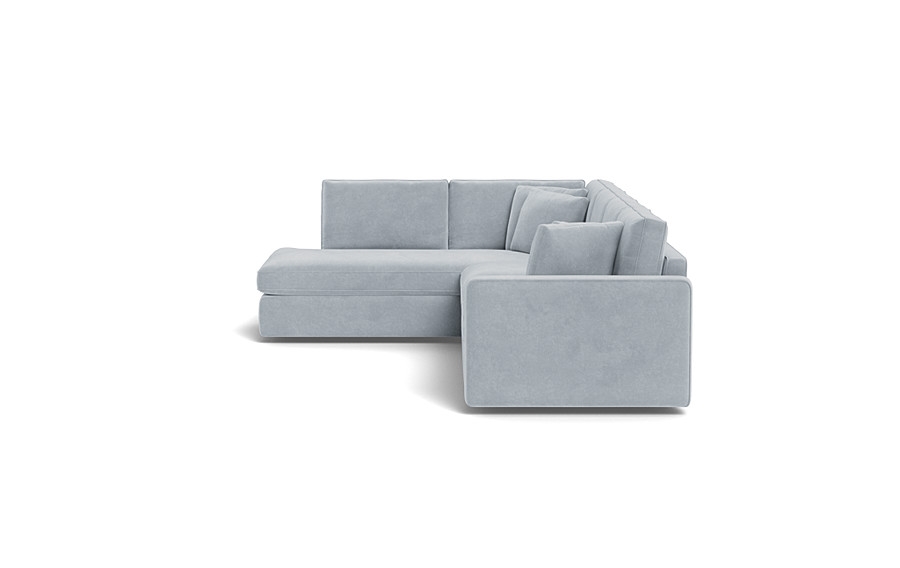 James 4-Seat Left Bumper Sectional - Image 4