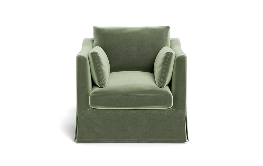 Caitlin Slipcovered Petite Chair by The EverygirlÃ?Â® - Image 0