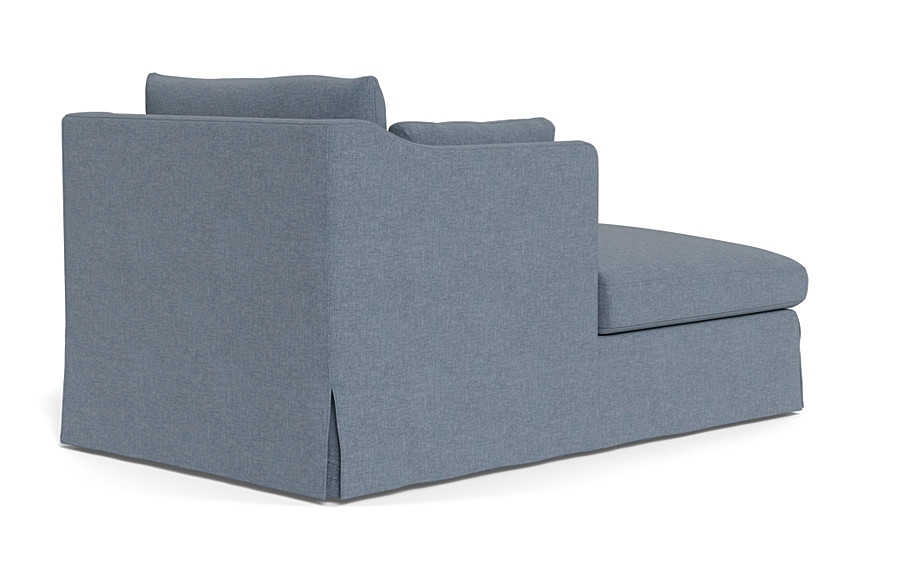 Caitlin Slipcovered Chaise Lounge by The Everygirl® - Image 2