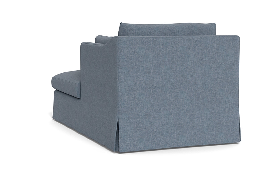 Caitlin Slipcovered Chaise Lounge by The Everygirl® - Image 4