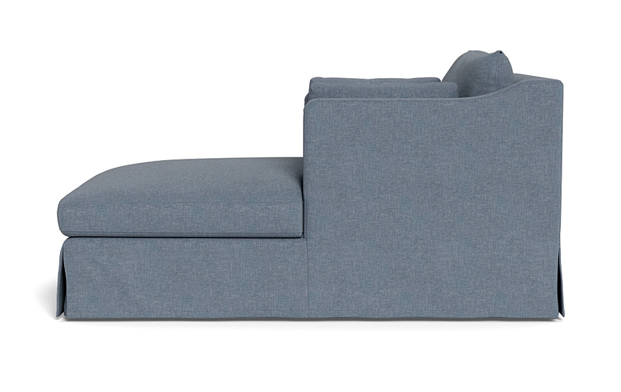 Caitlin Slipcovered Chaise Lounge by The Everygirl® - Image 1