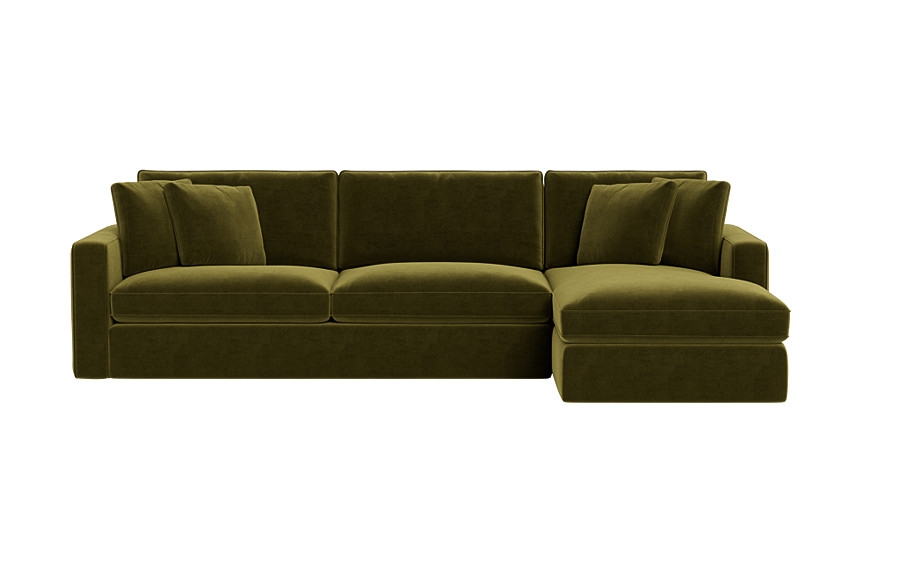 James 3-Seat Right Chaise Sectional - Image 0