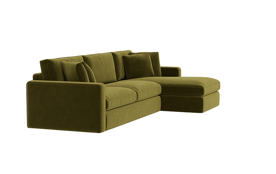 James 3-Seat Right Chaise Sectional - Image 1