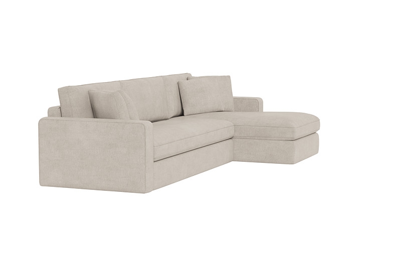 James 3-Seat Right Chaise Sectional - Image 1