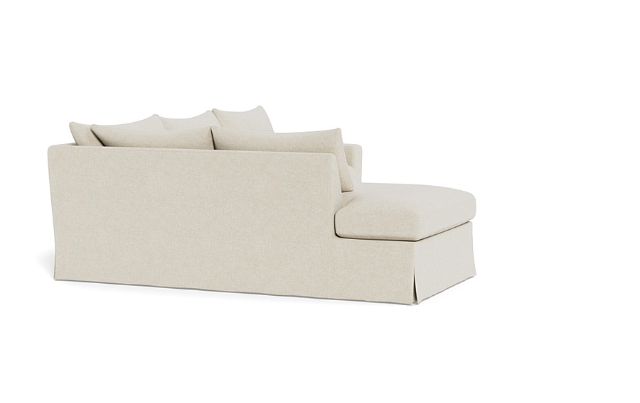 Sloan Slipcovered 3-Seat Left Bumper Sectional - Image 1
