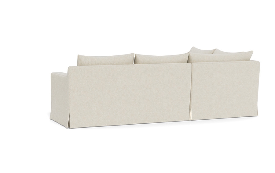 Sloan Slipcovered 3-Seat Left Bumper Sectional - Image 2