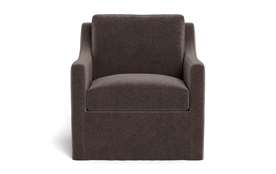 Ella Slipcovered Petite Chair - Image 0