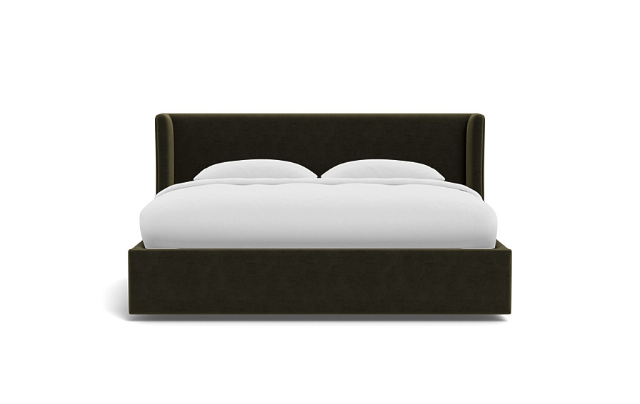 Graham Upholstered Bed with Storage Option - Image 0