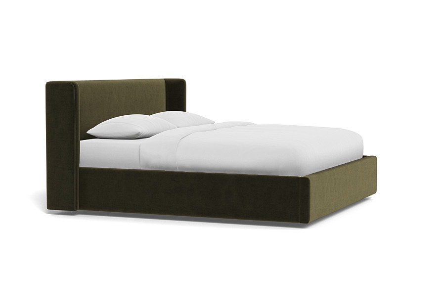 Graham Upholstered Bed with Storage Option - Image 3