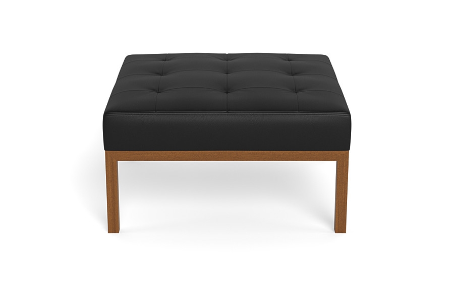 Margot Tufted Stool Ottoman - Image 0