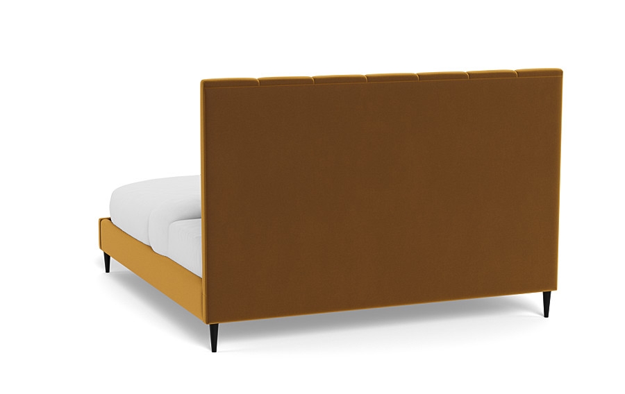 Lowen Upholstered Bed with Tufting Option - Image 2