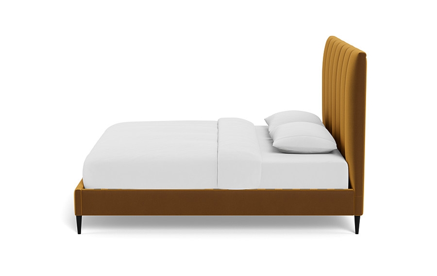 Lowen Upholstered Bed with Tufting Option - Image 3