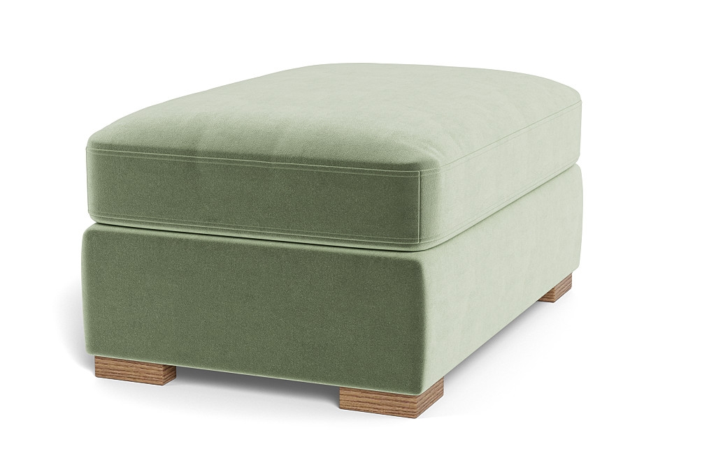 Scarlett Rectangle Ottoman - Image 1