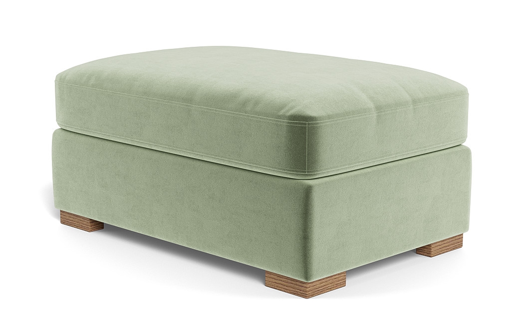 Scarlett Rectangle Ottoman - Image 2