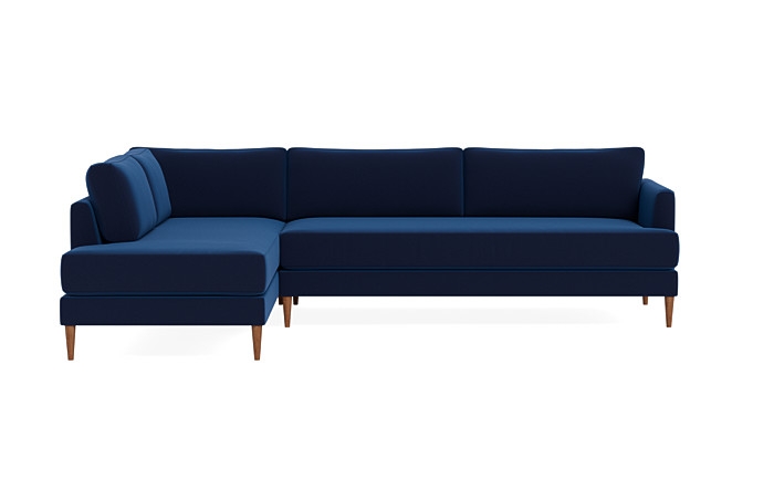 Winslow 3-Seat  Bumper Sectional - Image 0