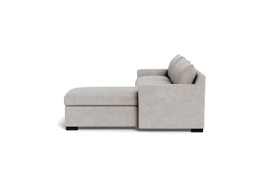 Sloan Right Chaise Sleeper Storage Sectional - Image 1