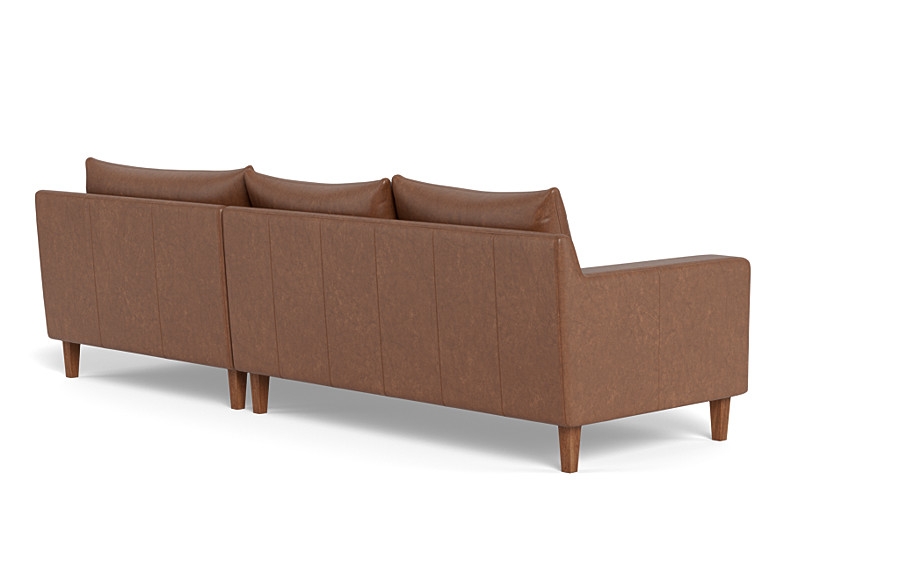 Sloan Leather  Chaise Sectional - Image 2