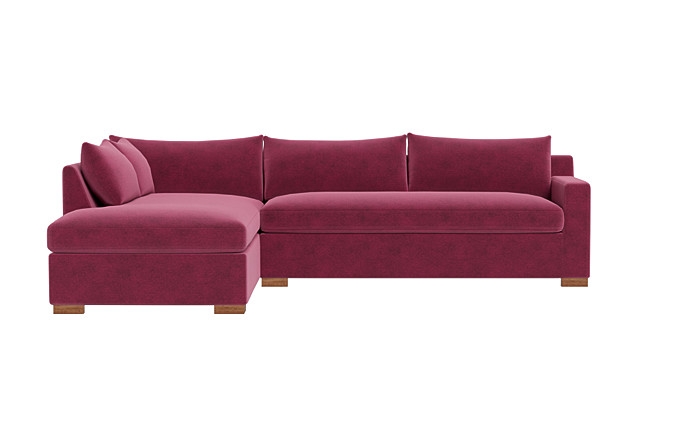 Sloan Left Bumper Sleeper Sectional - Image 0