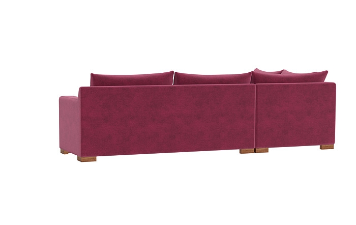 Sloan Left Bumper Sleeper Sectional - Image 4