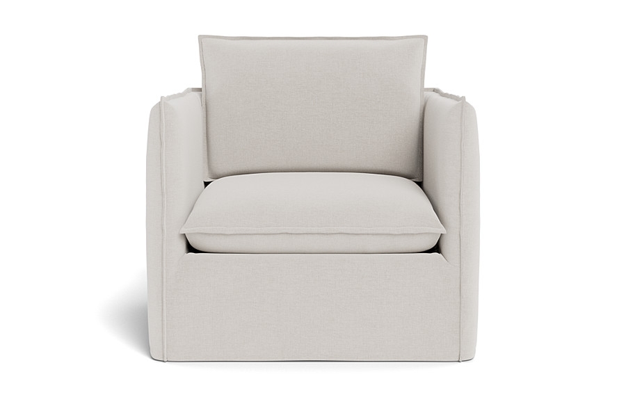 Josie Slipcovered Accent Chair - Image 0