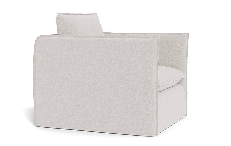 Josie Slipcovered Accent Chair - Image 1