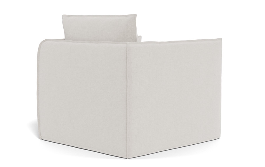 Josie Slipcovered Accent Chair - Image 2