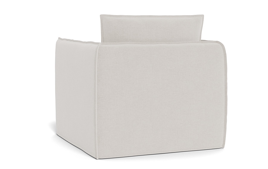 Josie Slipcovered Accent Chair - Image 4