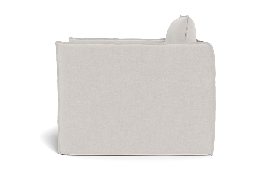 Josie Slipcovered Accent Chair - Image 3