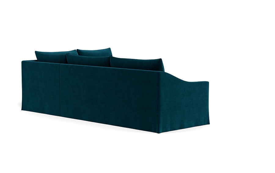 Dixon Slipcovered 3-Seat Right Bumper Sectional - Image 2