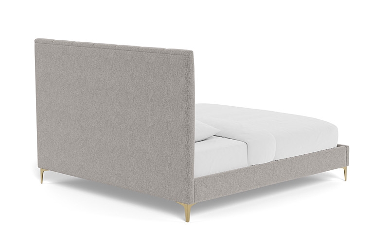 Lowen Upholstered Bed with Tufting Option - Image 3