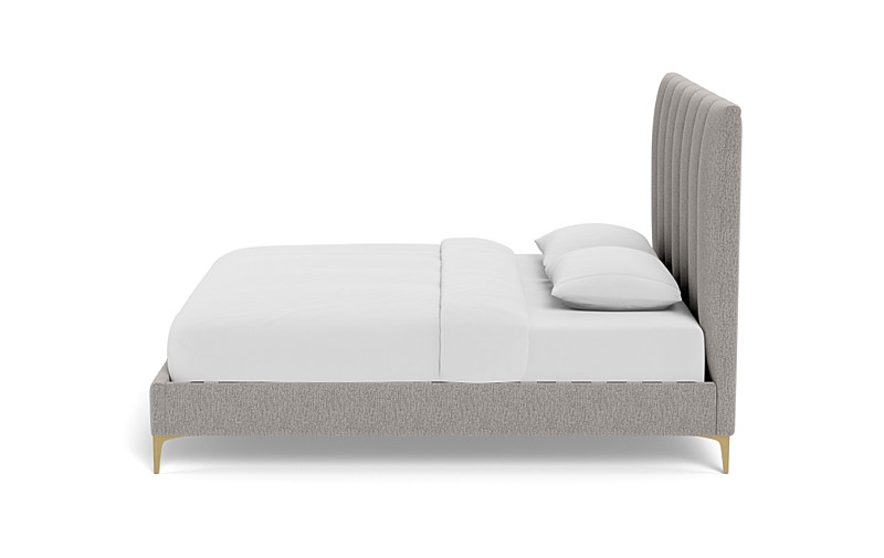Lowen Upholstered Bed with Tufting Option - Image 2