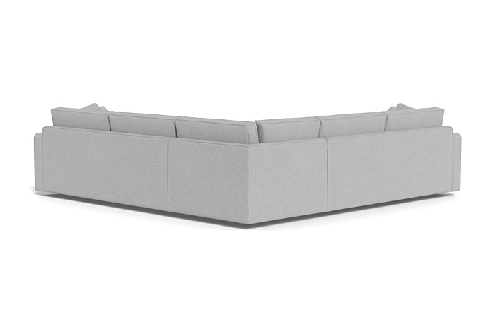James 3-Piece 4-Seat Corner Sectional - Image 2