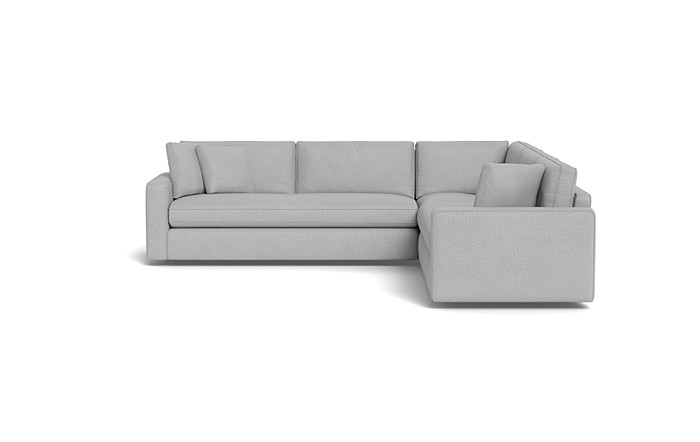 James 3-Piece 4-Seat Corner Sectional - Image 3